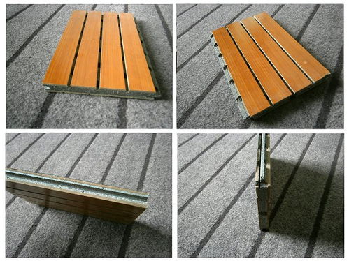 安福縣影劇院木條線條開槽裝飾材料廠家 匠心打造建筑美學細節(jié)